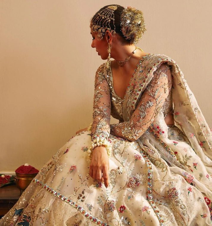RANO Style — Mairaz Hand-Embellished Bridal Ensemble