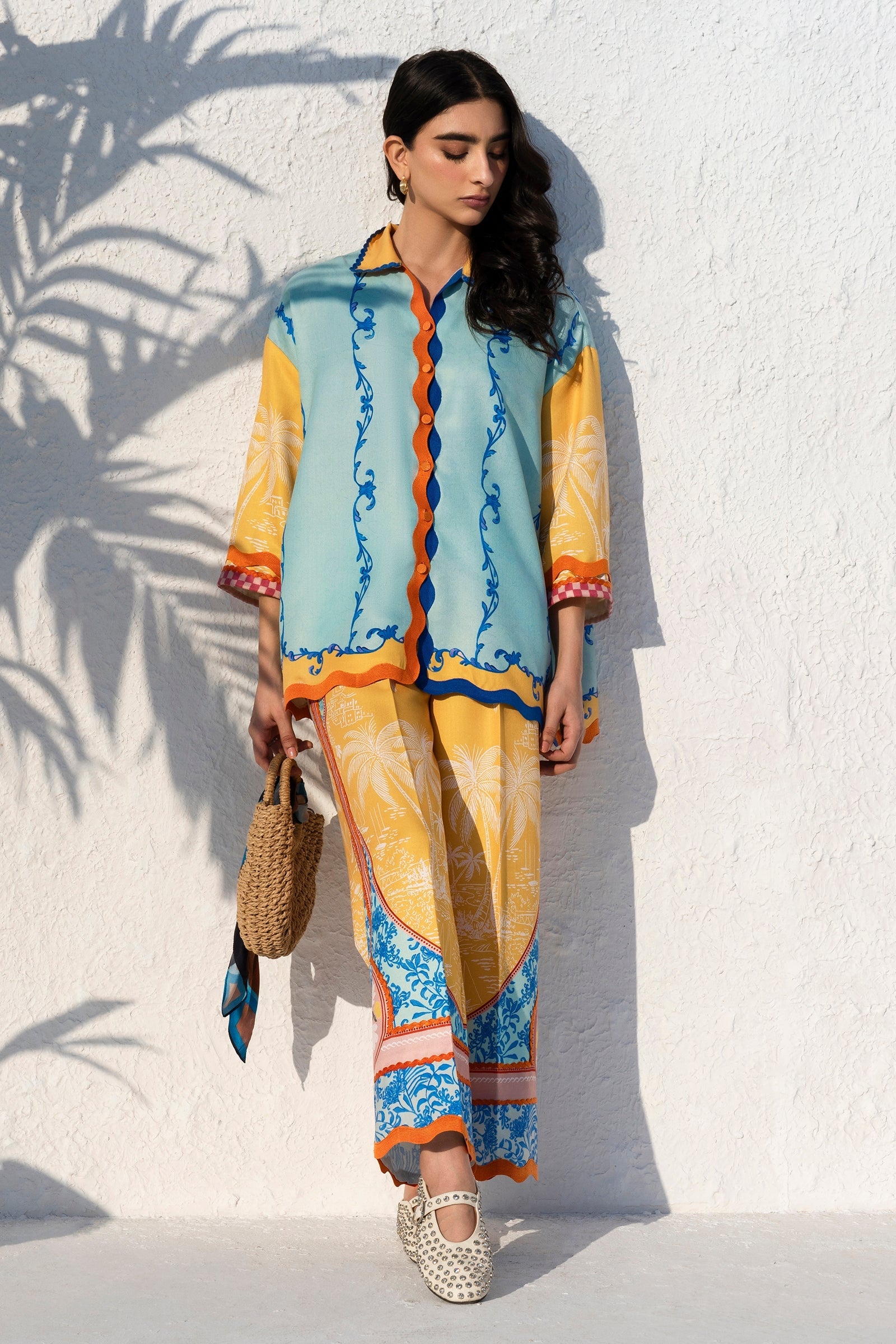 Stitched Resort Set