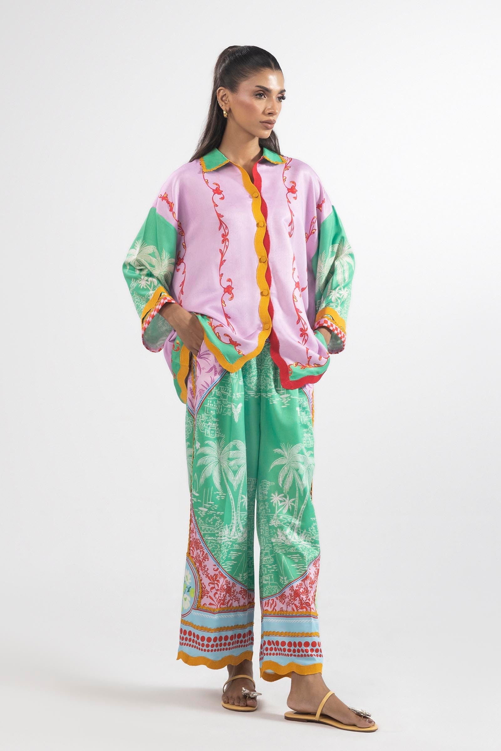 Stitched Resort Set