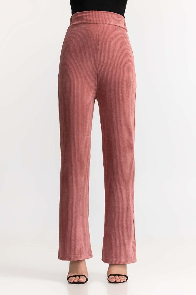 Red Basic Trouser