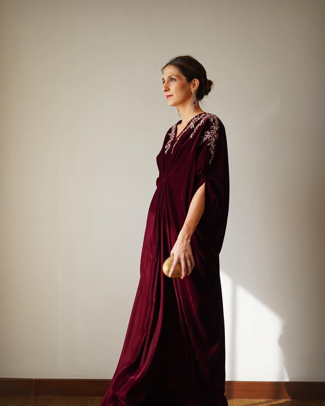 Regalia Velvet Kaftan-Semi Formal'25