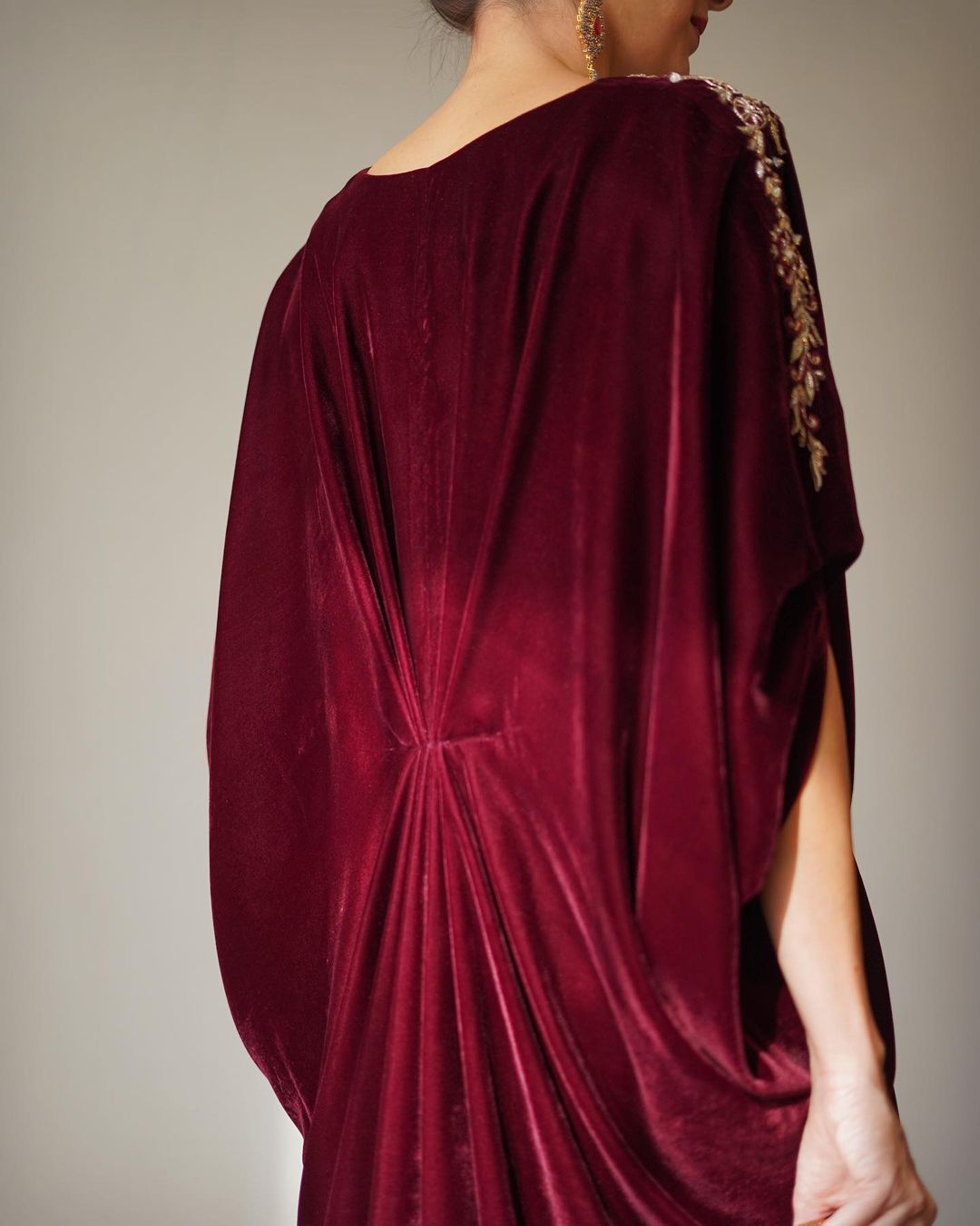 Regalia Velvet Kaftan-Semi Formal'25