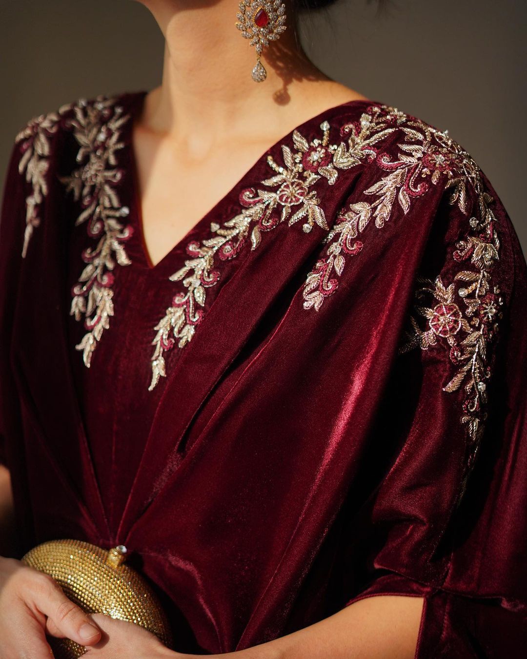 Regalia Velvet Kaftan-Semi Formal'25