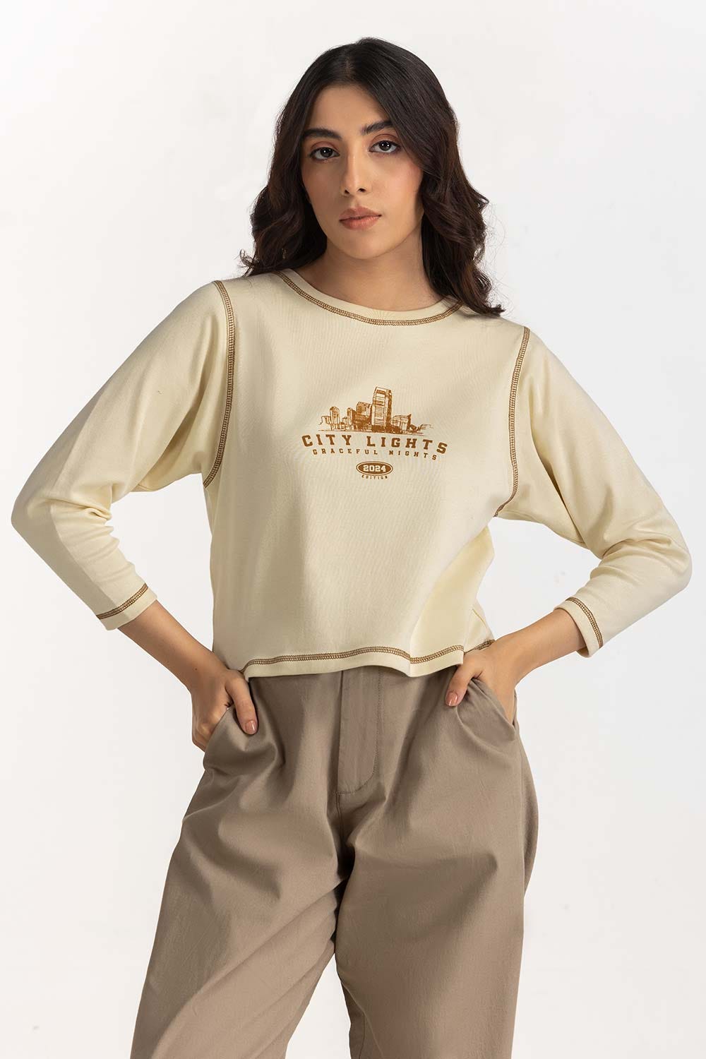 Regular Fit Graphic Tee