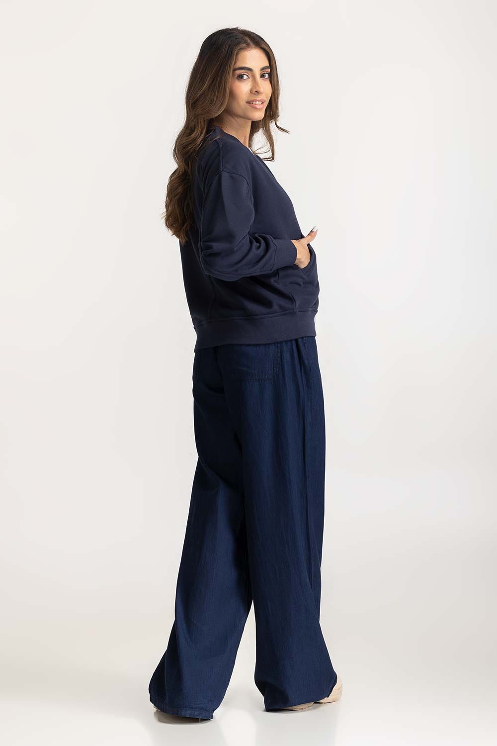 Regular Fit Zipper Sweatshirt