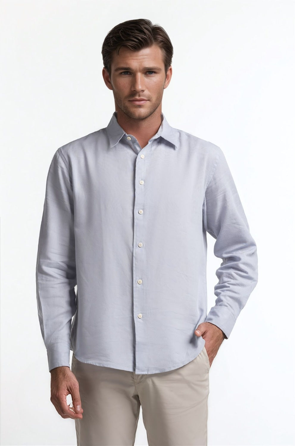 Relax Fit Casual Shirt