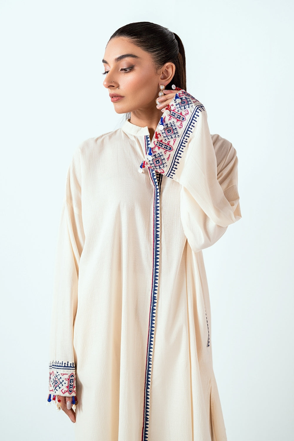 Ripple Crinkle Block Printed Co-Ord Set