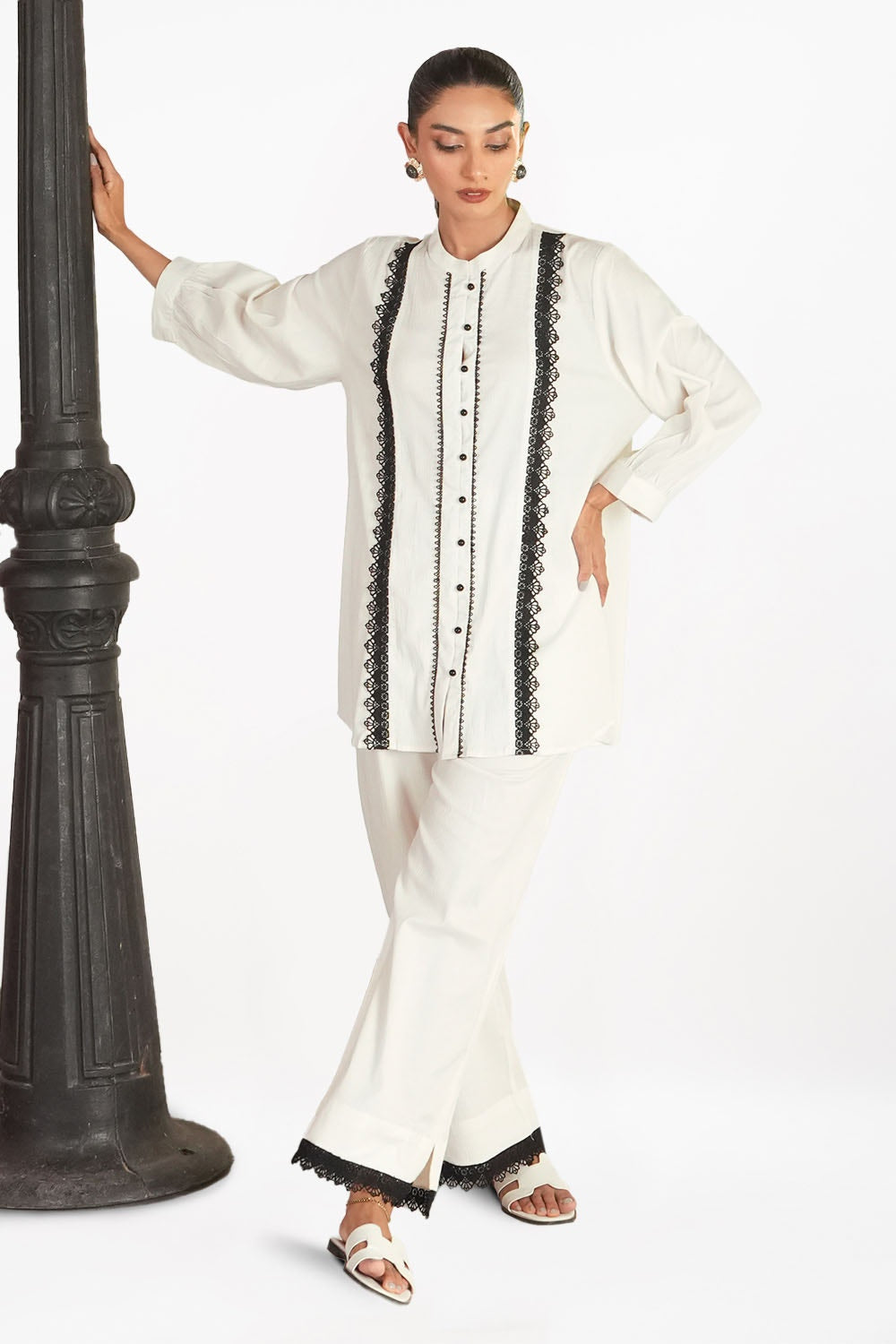 Ripple Crinkle Co-Ord Set