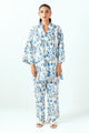 Ripple Crinkle Printed Co-Ord Set