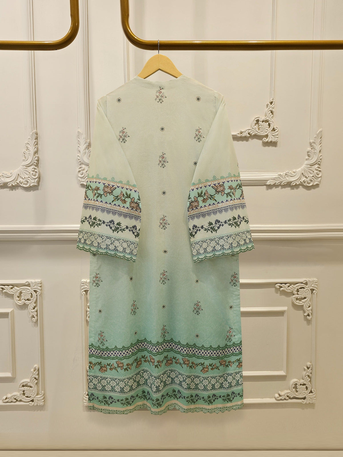 2 Piece Digital Printed Embroidered Lawn Suit S115615