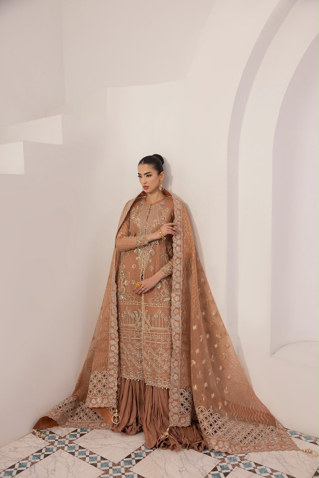 Mirha Imran – Tealeh Style (Peach)