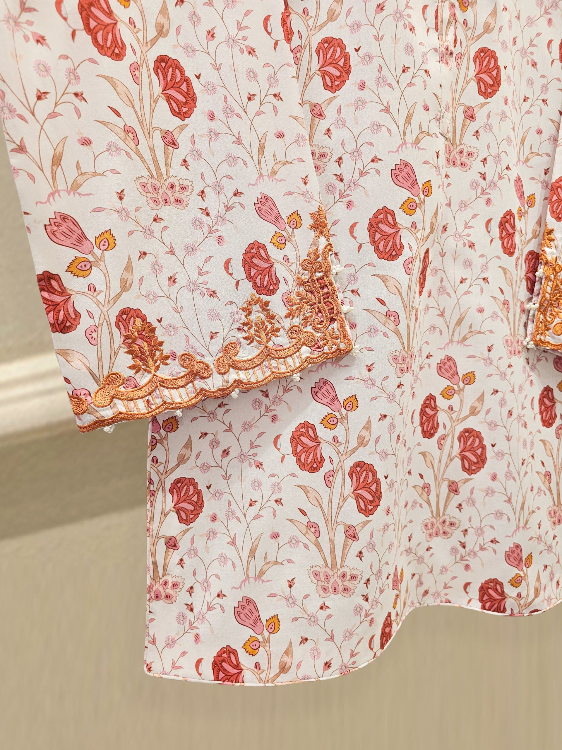 2 Piece - Digital Printed Lawn Suit S111800