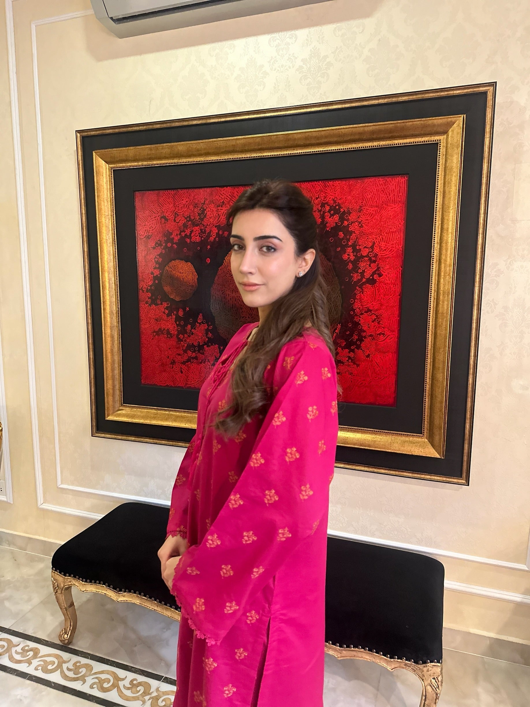 Magenta Pink CO-ORD Set