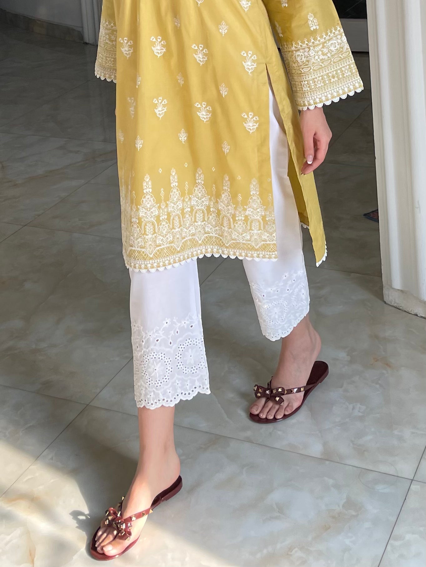 Evocative Kurta - Bumblebee