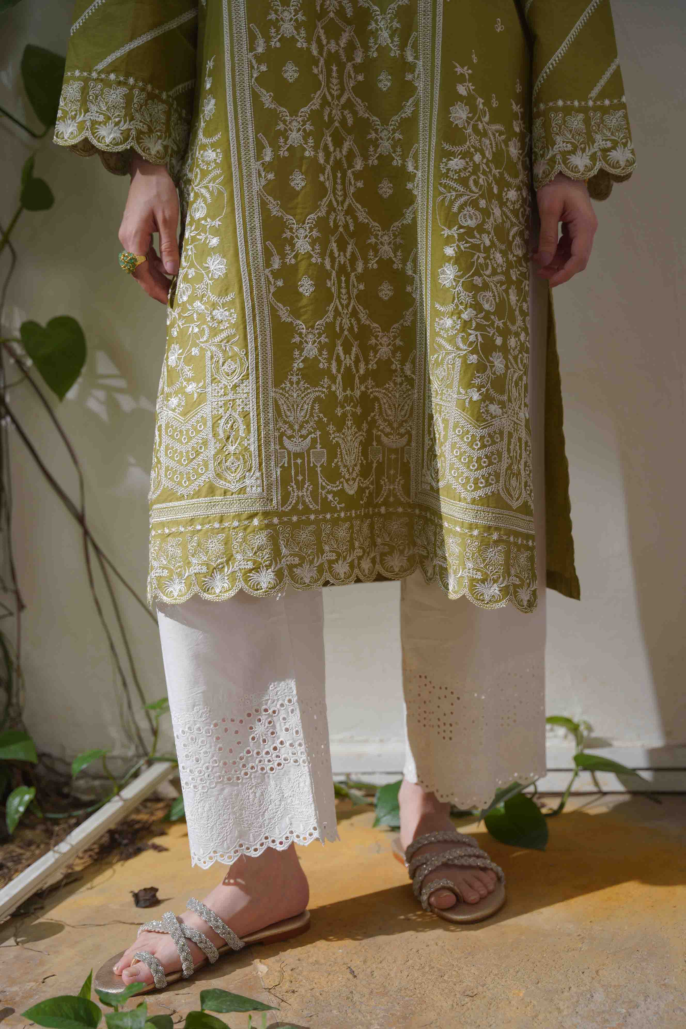 Evocative + Tuberose Kurtas ( Bundle deal )