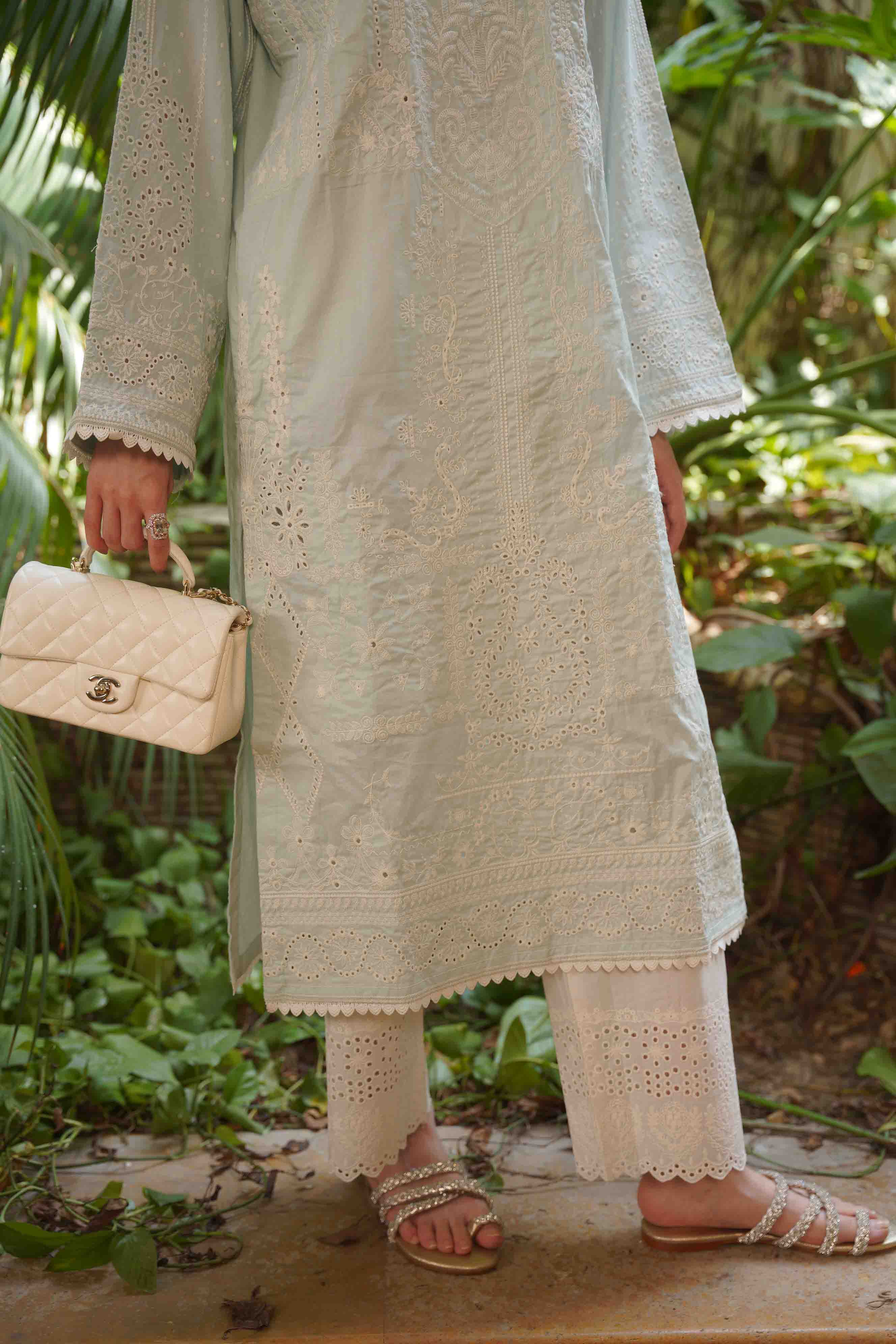 Amaryllis Kurta - Blue
