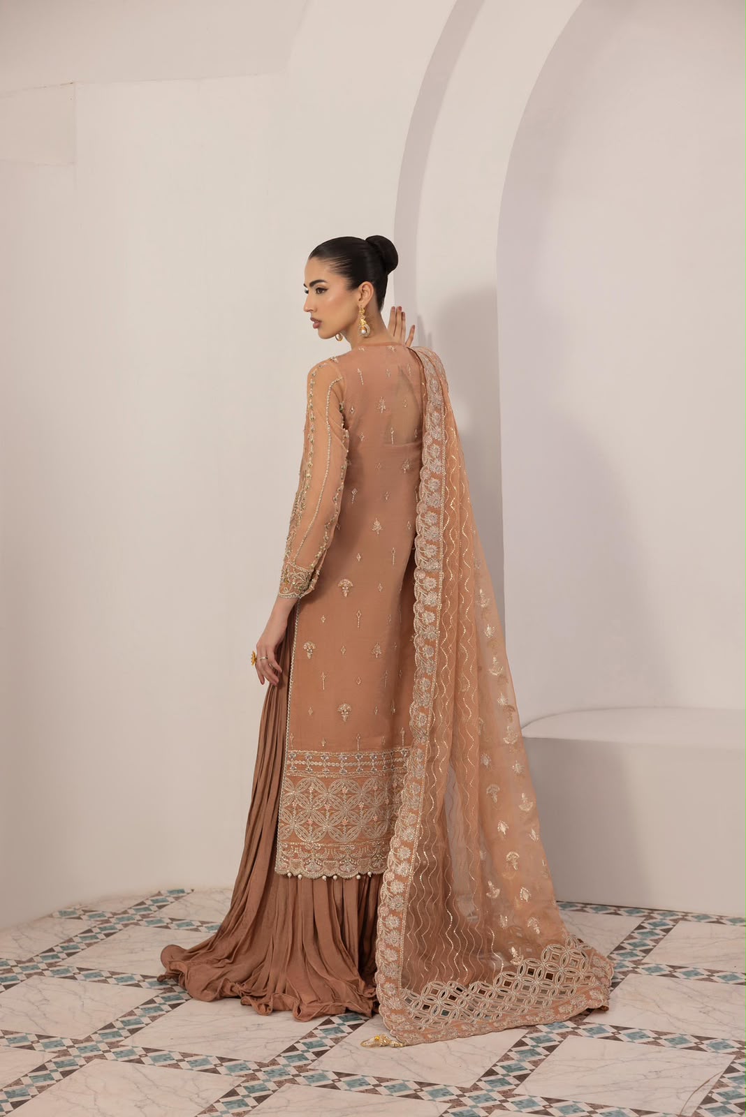 Mirha Imran – Tealeh Style (Peach)
