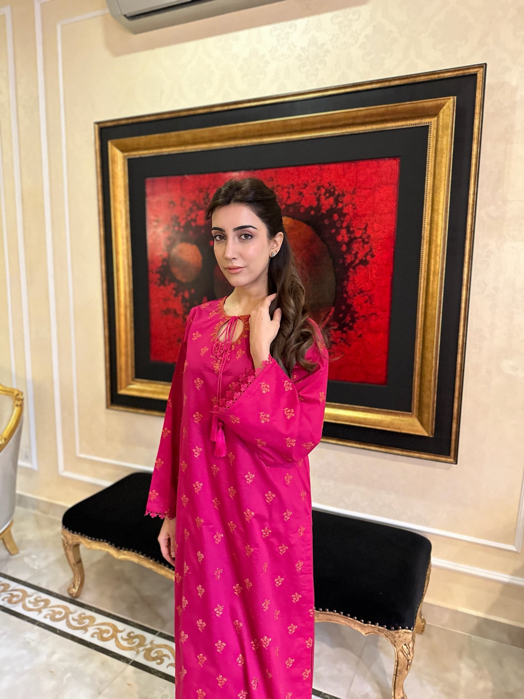 Magenta Pink CO-ORD Set