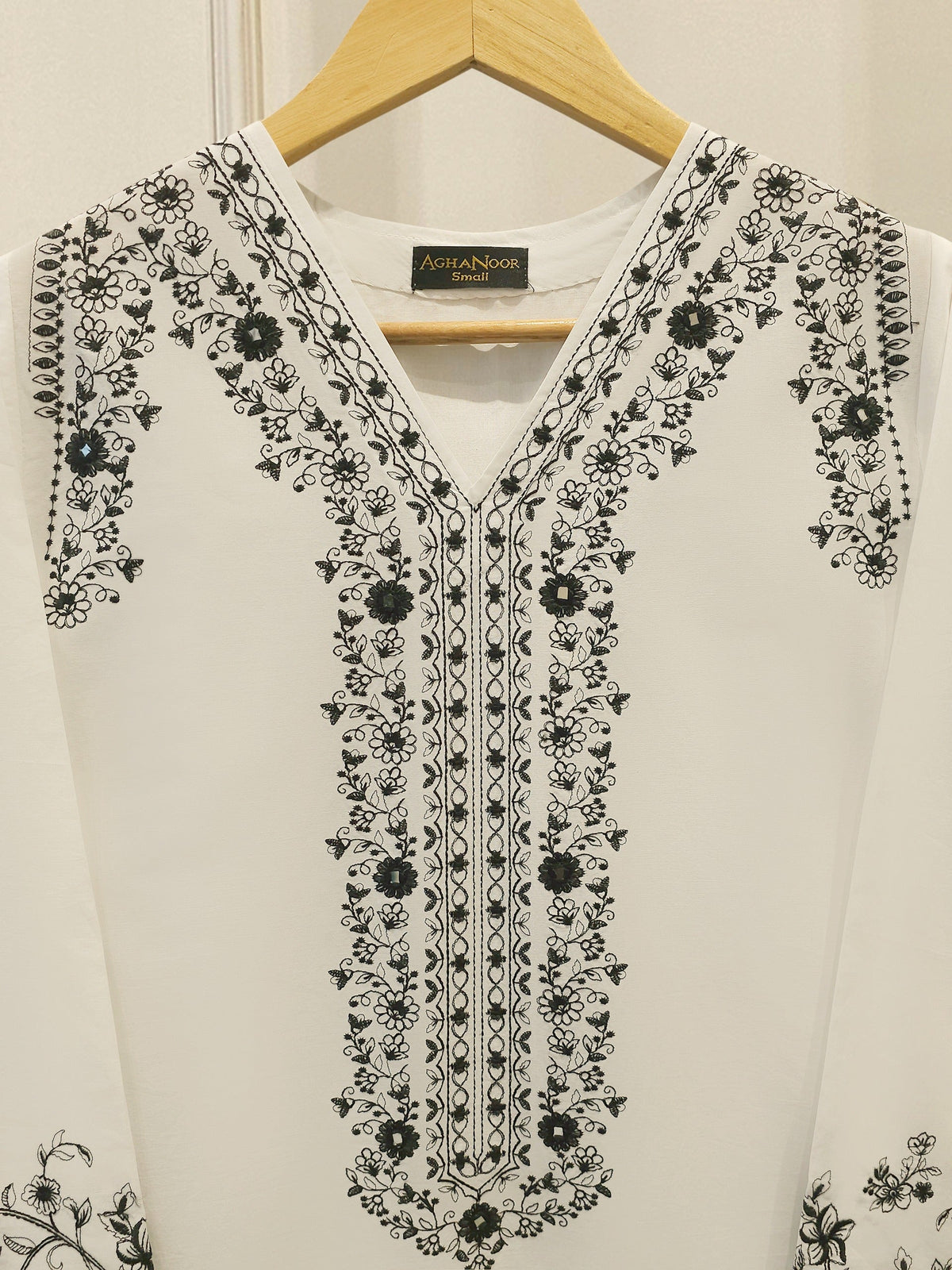 2 Piece - Embroidered Cambric Suit S114753