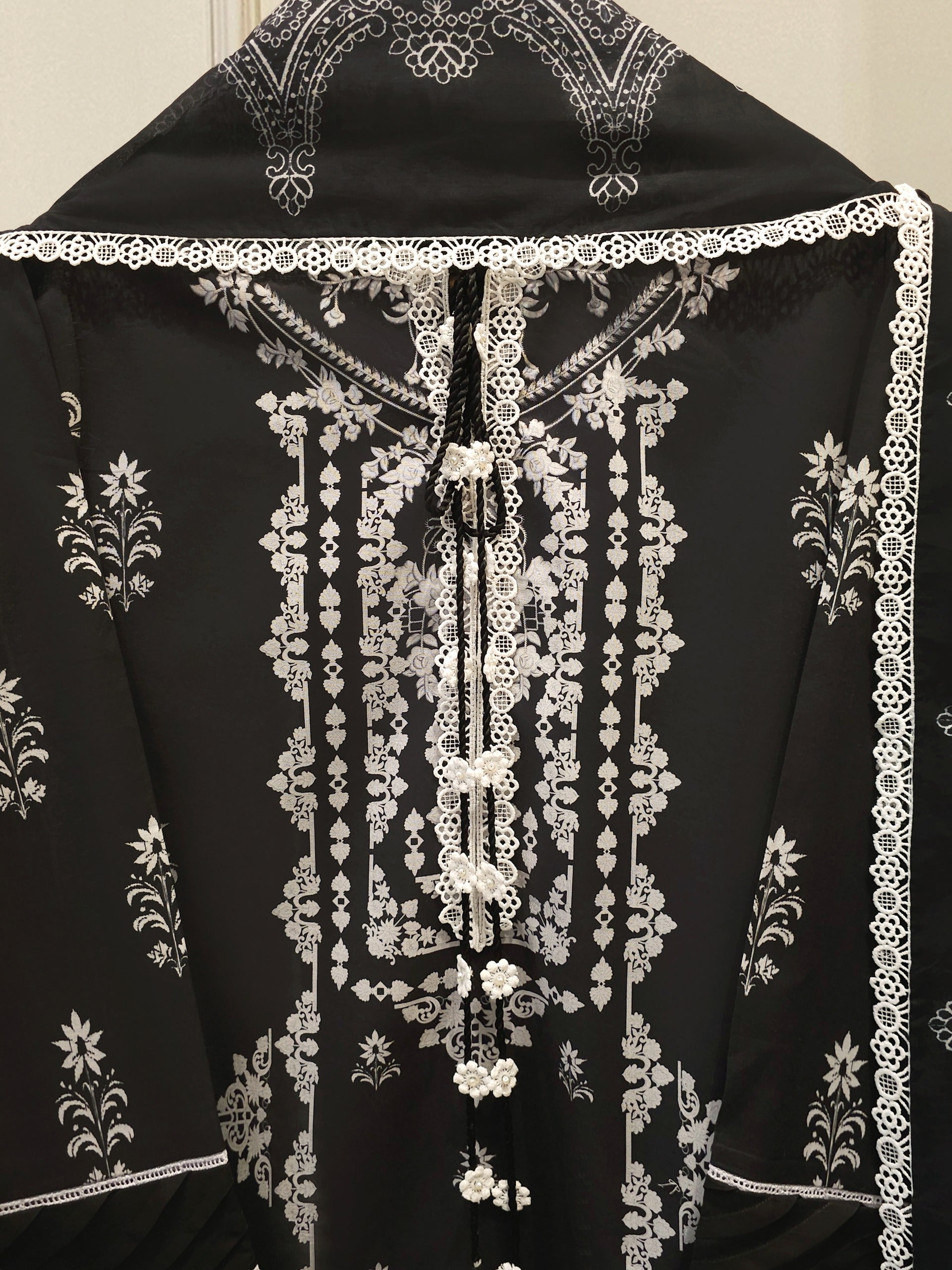 2-Piece Digital Printed Cambric Suit S114745