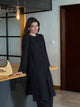 Noir Elan - Black Schiffli CO-ORD Set