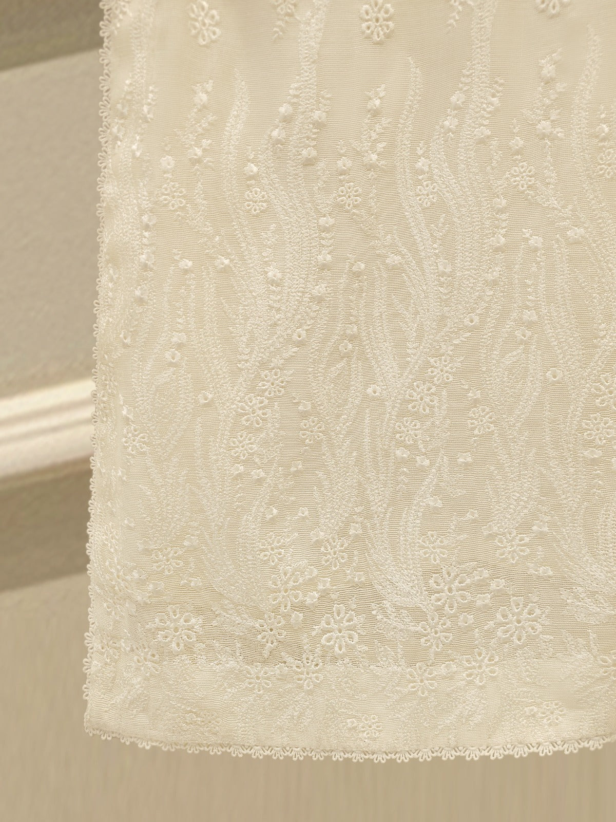 3 Piece - Pure Embroidered Cotton Net Suit S113798