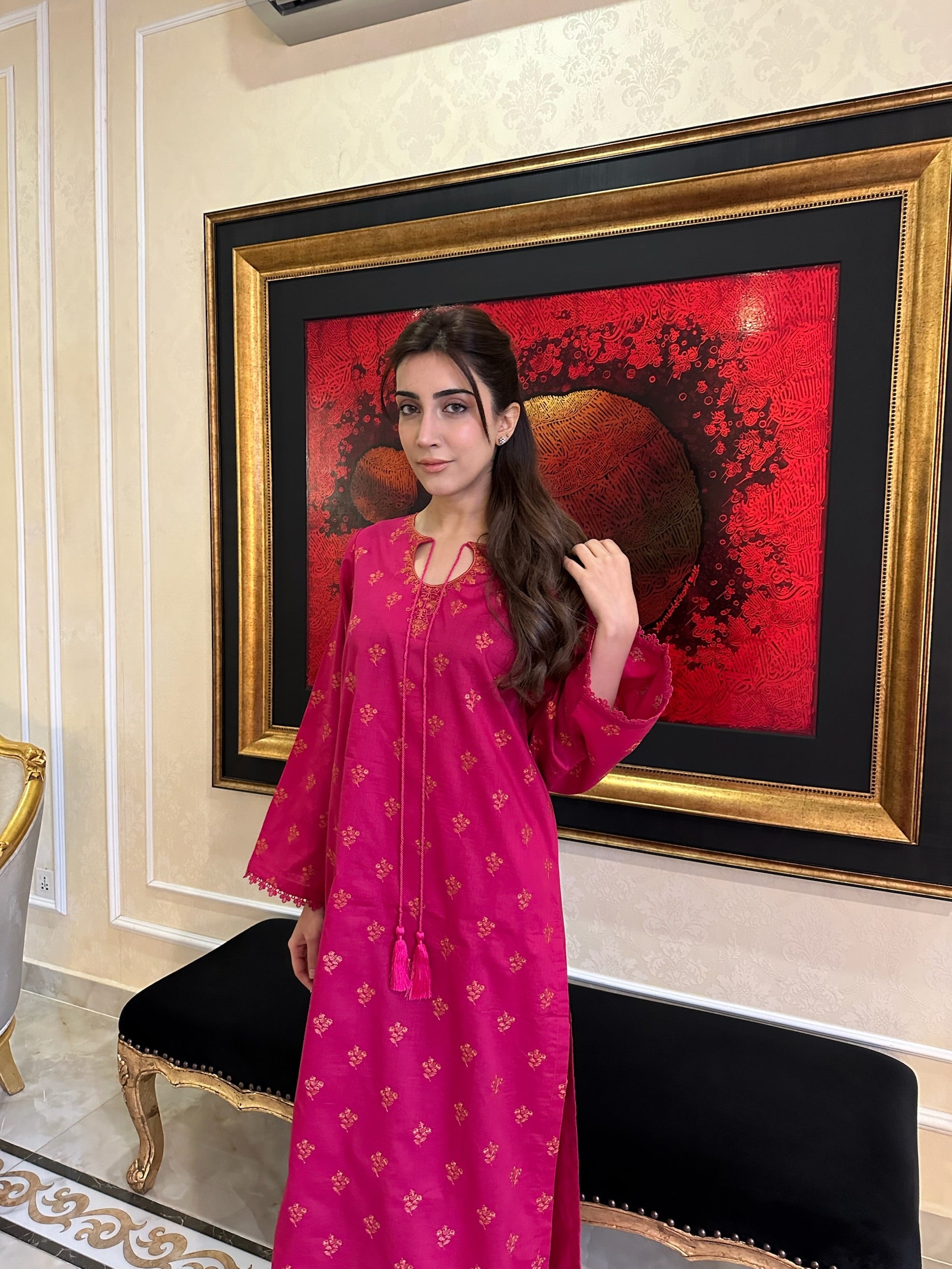 Magenta Pink CO-ORD Set