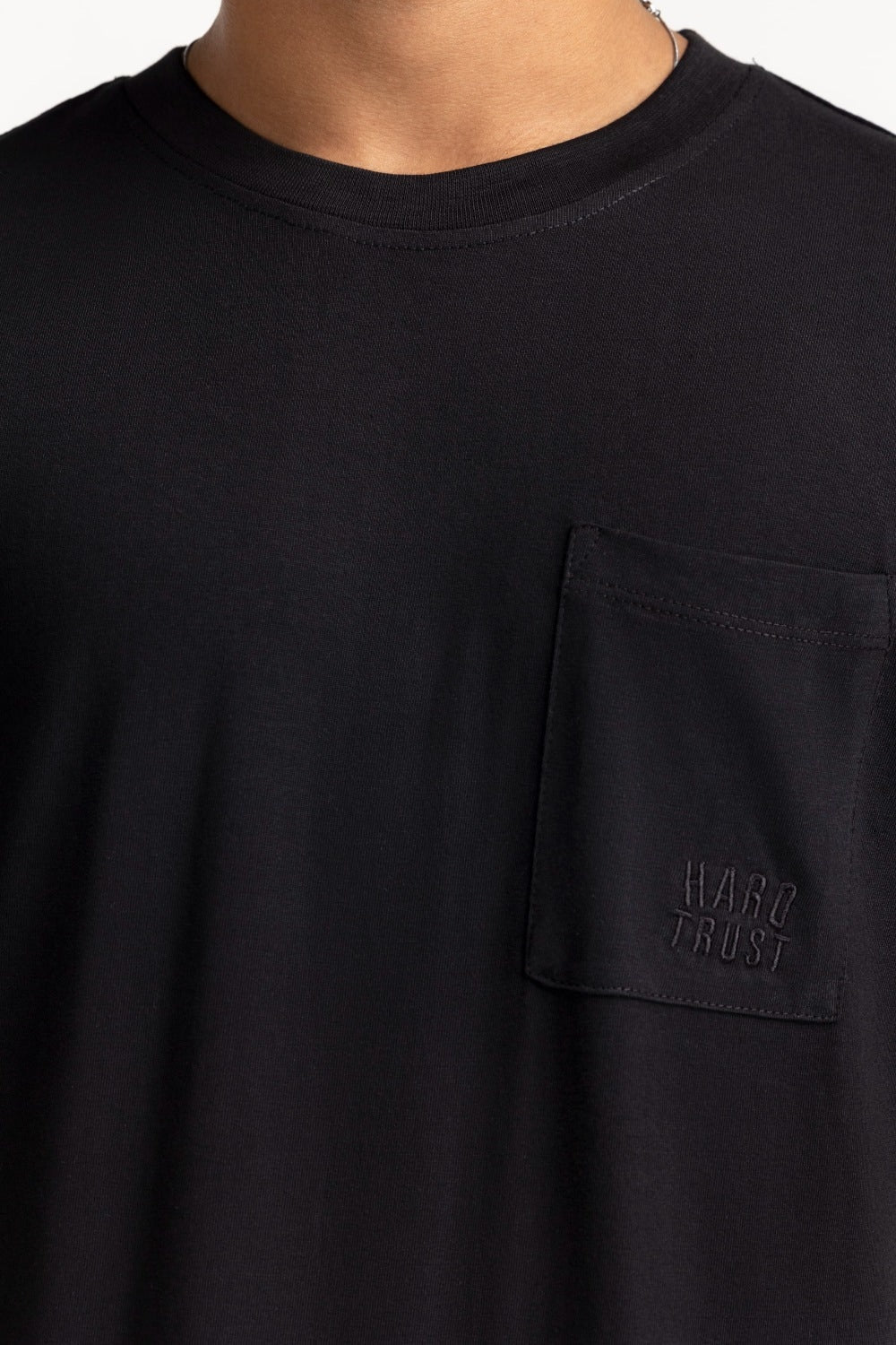 Roll-Edge Tee