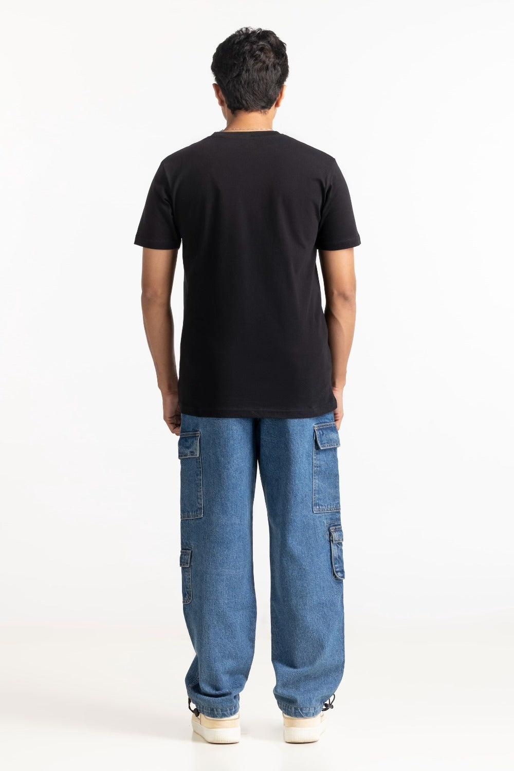 Roll-Edge Tee