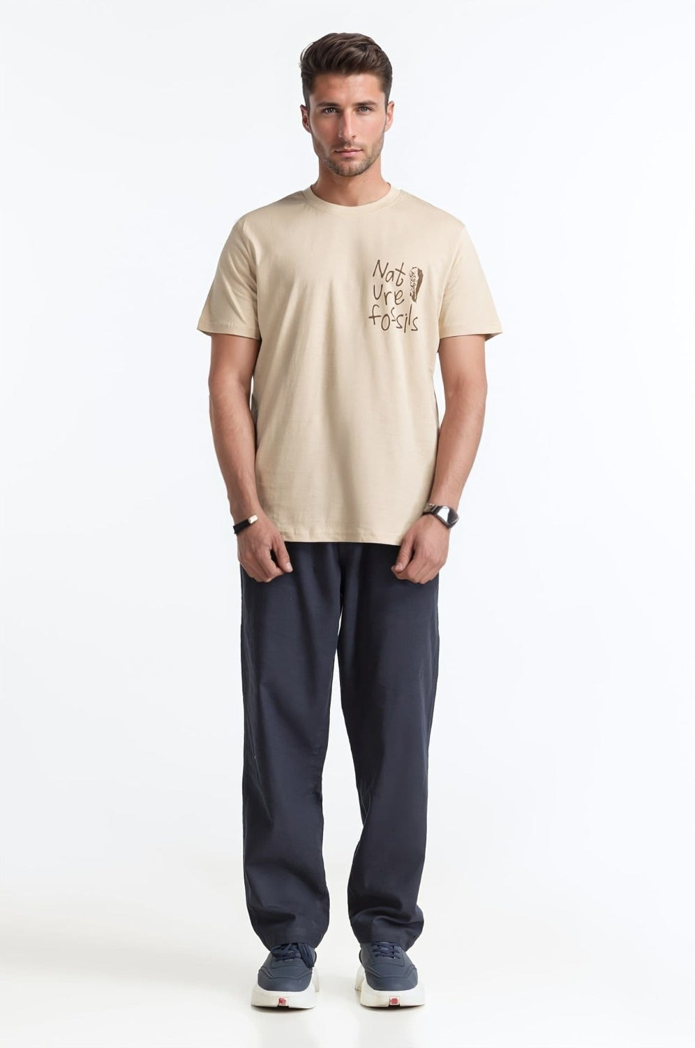 Roll-Edge Tee