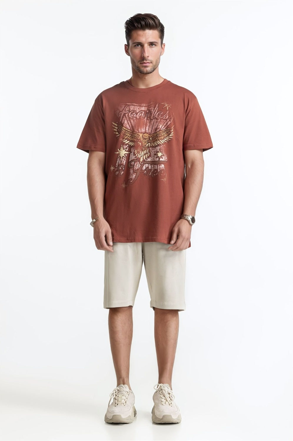 Roll-Edge Tee