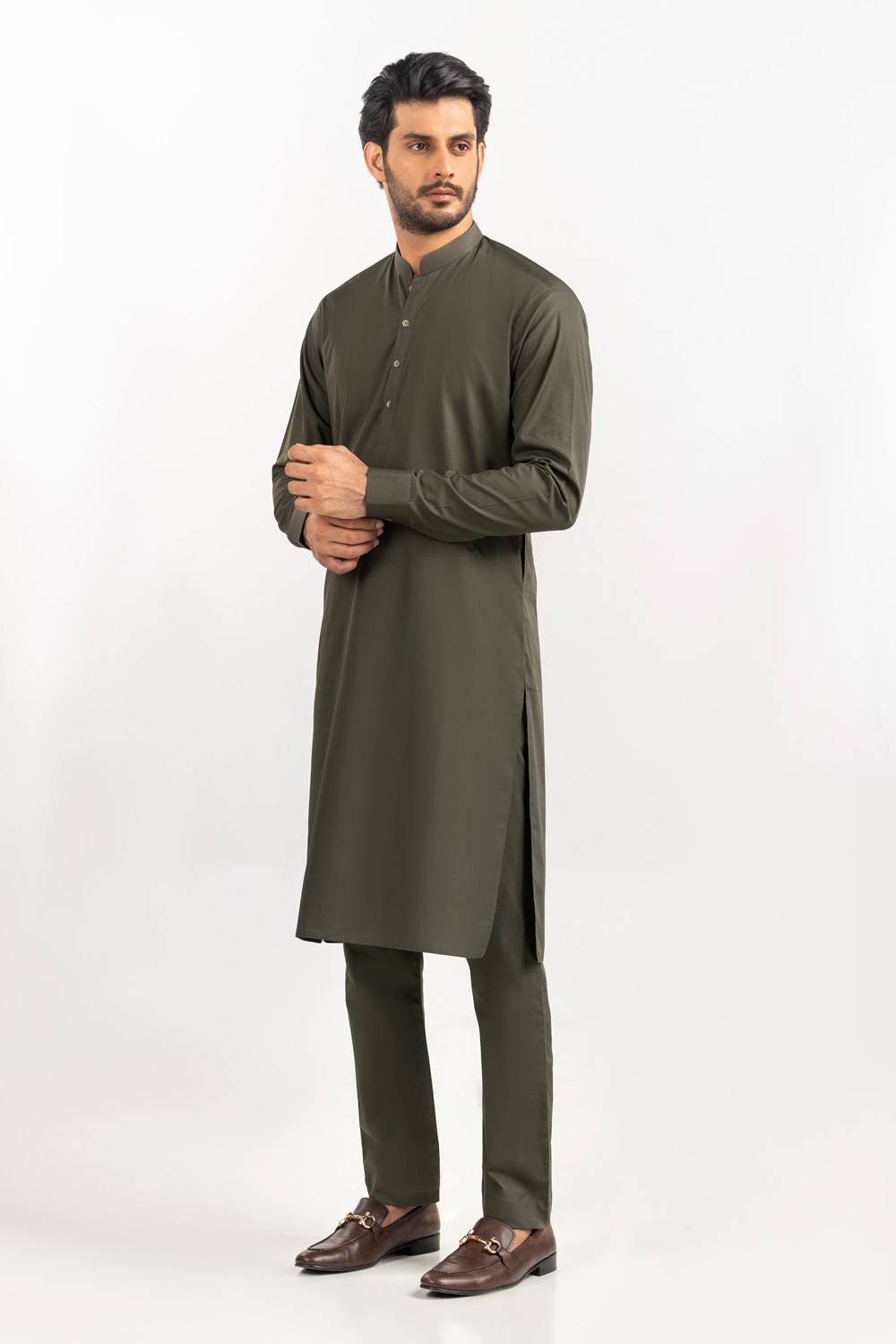 Roomi Latha Classic Unstitched Fabric Cotton-LF