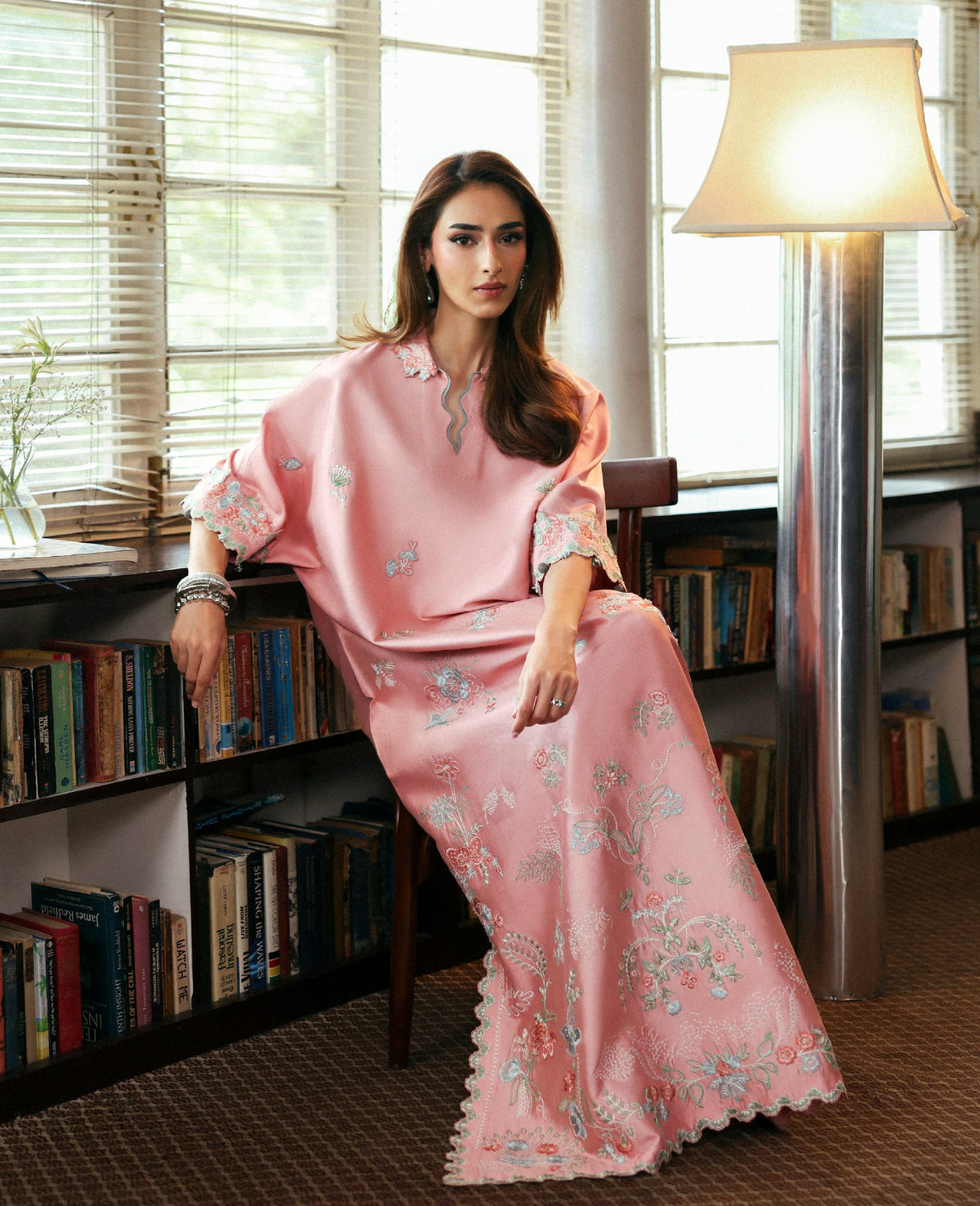 Premium Pret '26 - Rose Kaftan