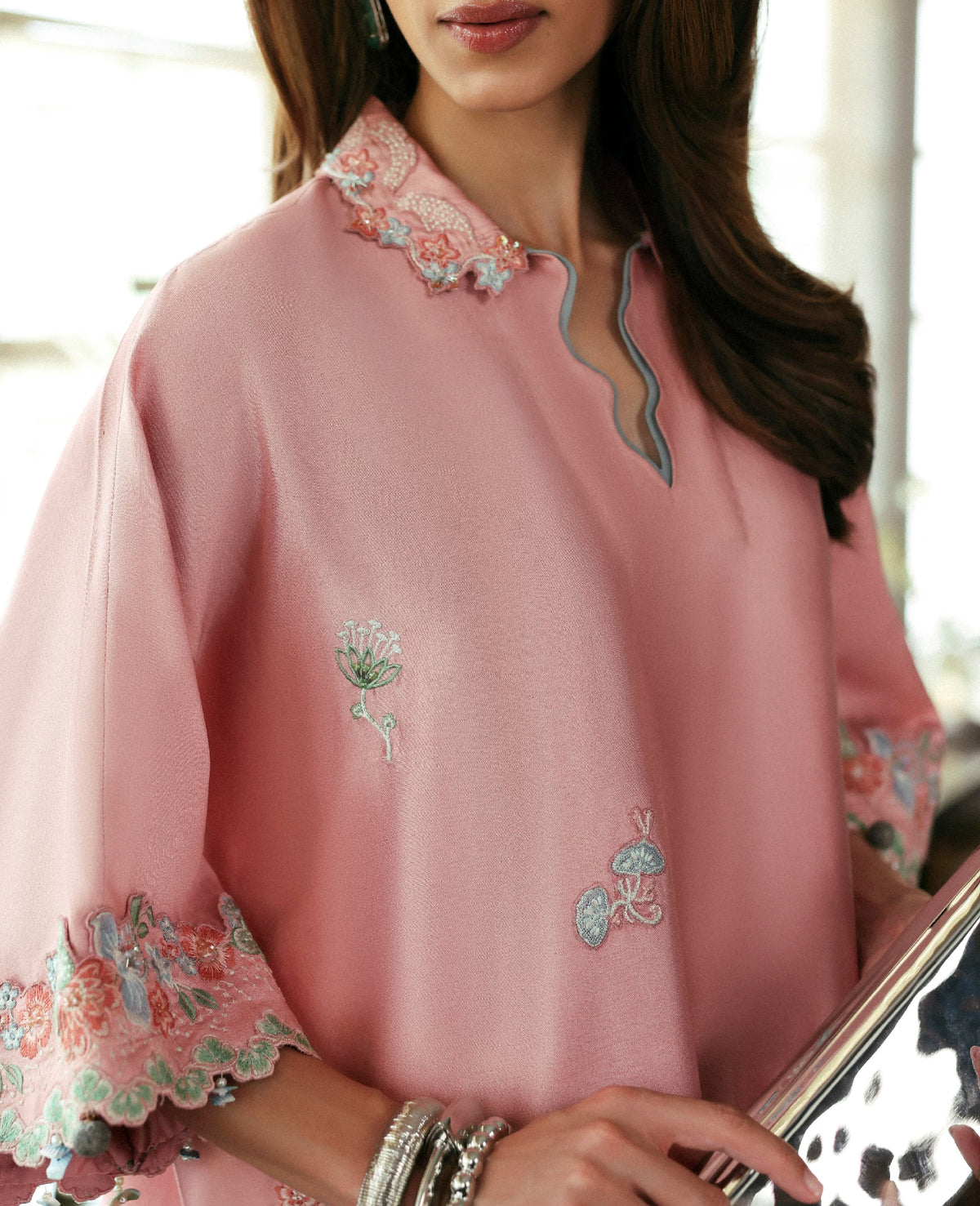 Premium Pret '26 - Rose Kaftan