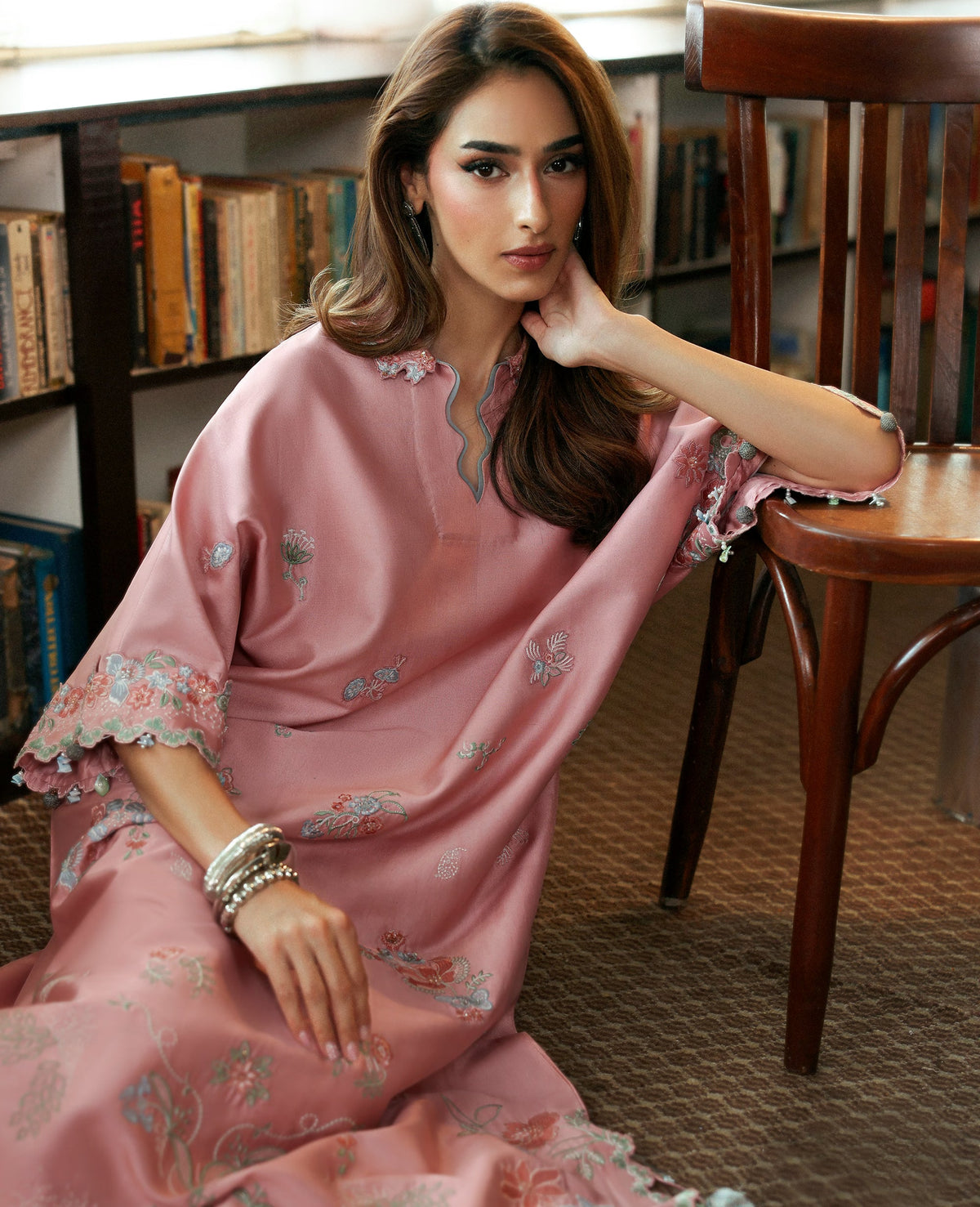 Premium Pret '26 - Rose Kaftan