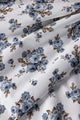 Aw23-Rose Blue Placemat And Runner Set