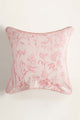 Rose Dust T-300 Euro Sham Cushion Cover