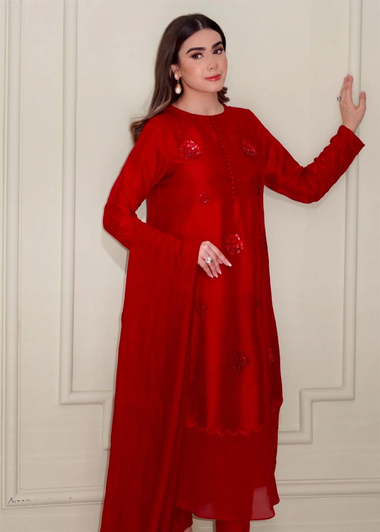 Roselle Eid Series ’25 by Alizay Saad