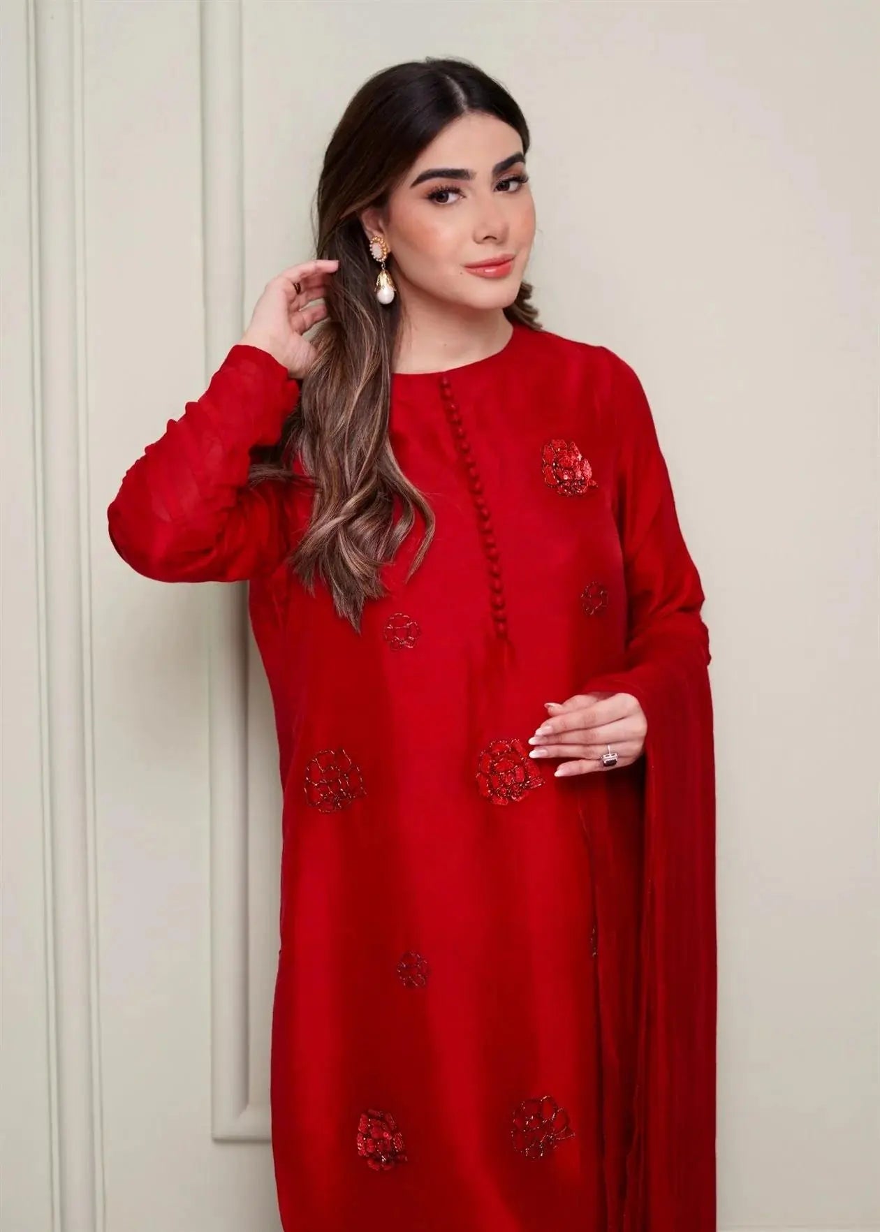 Roselle Eid Series ’25 by Alizay Saad
