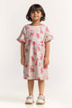 Round Neck Printed Dress