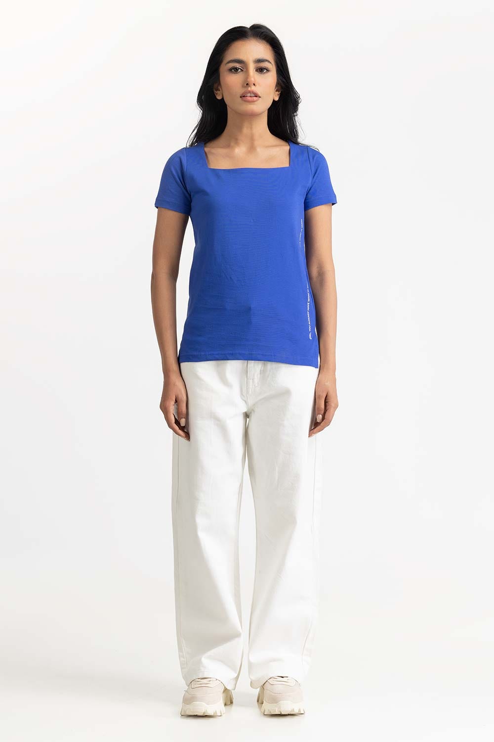 Royal Blue Knit