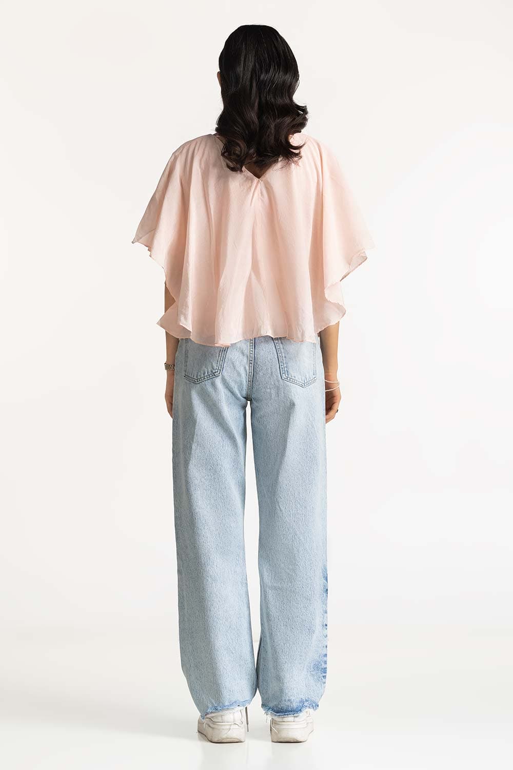 Ruffled Layered Blouse