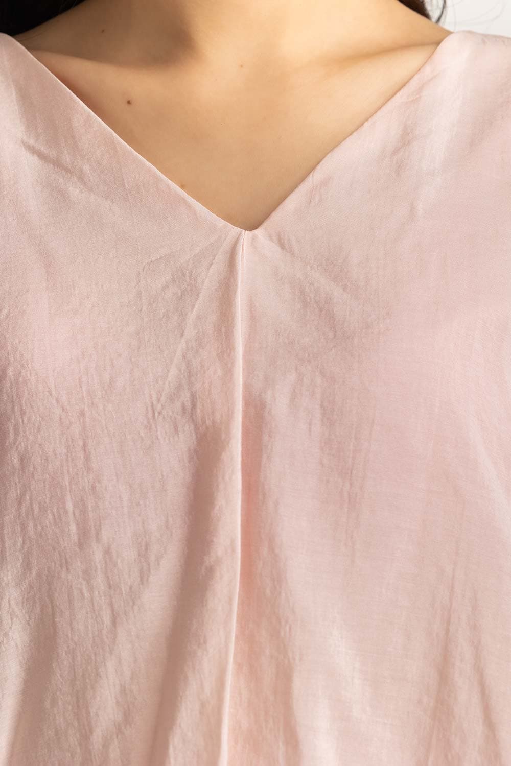 Ruffled Layered Blouse