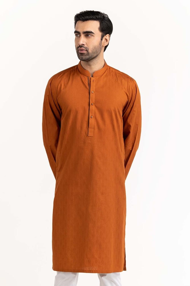 Rust Styling Kurta