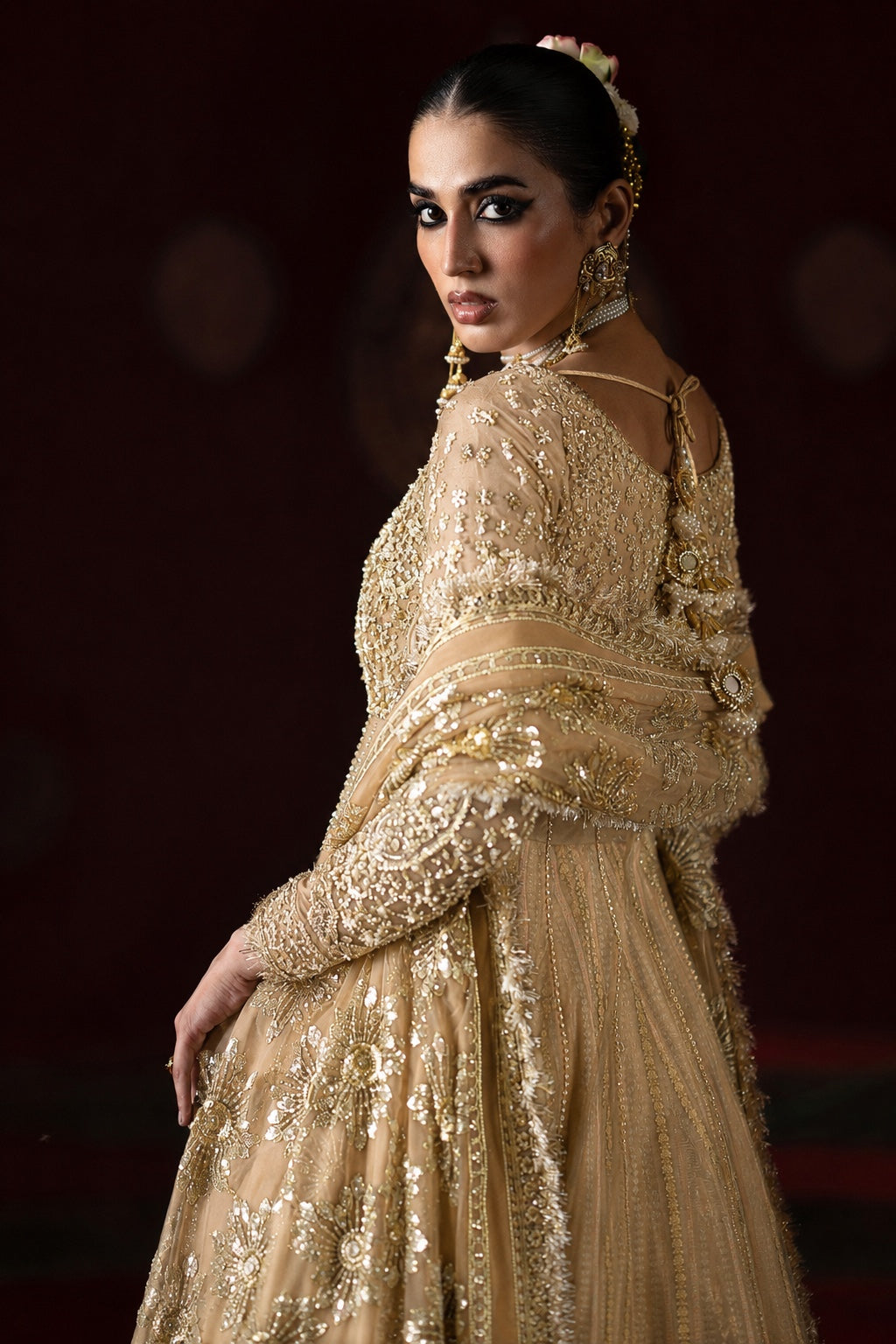 Saad Bin Shahzad – Amal Style (Champagne Gold, Colour Customised)