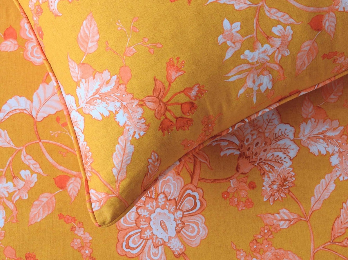 Saffron T-200 Quilt Cover Set
