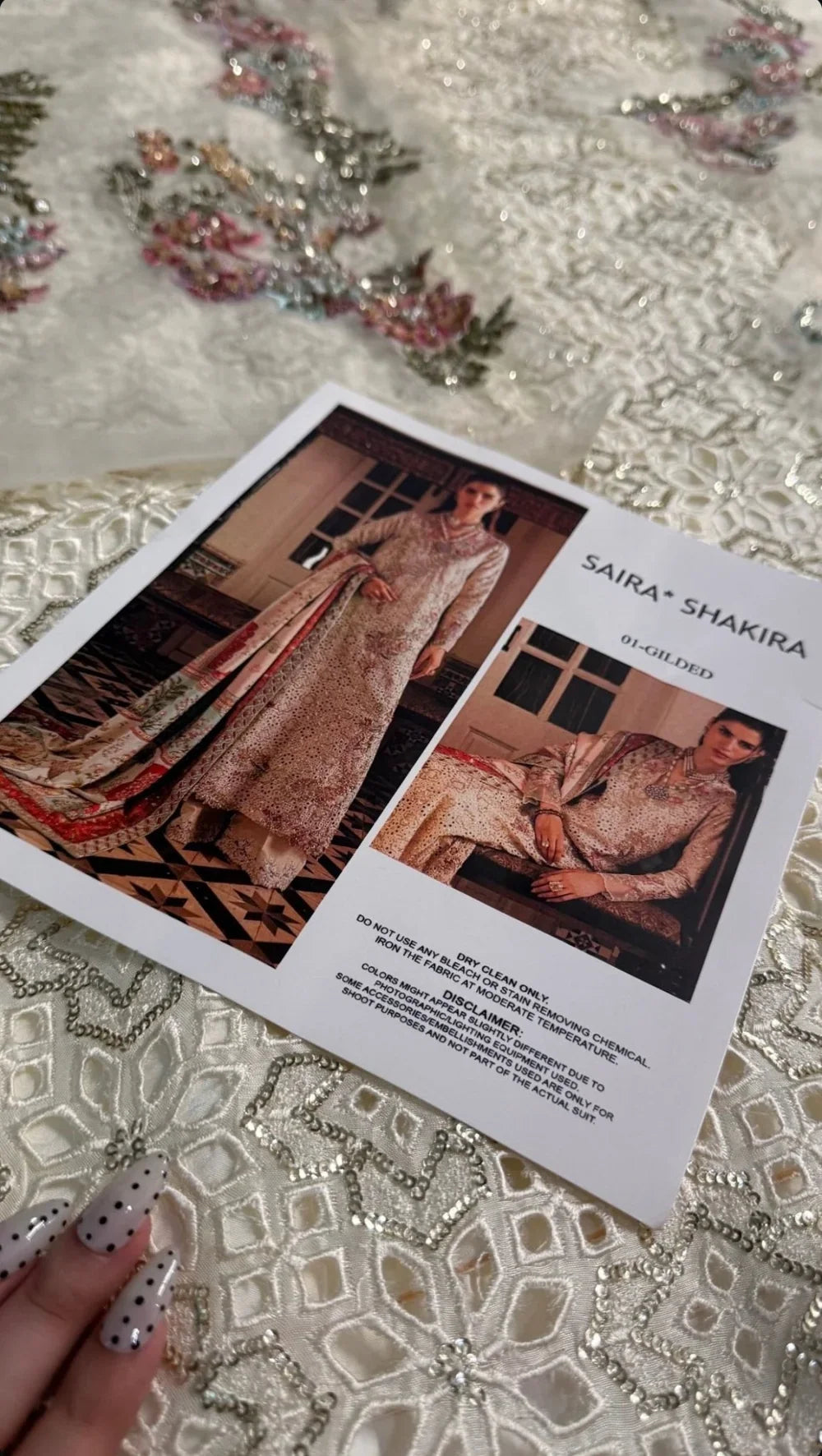 Saira Shakira – Gilded Style