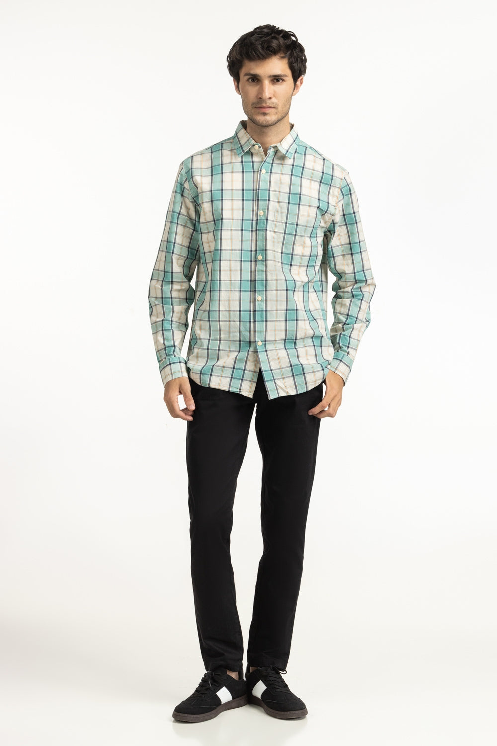 Regular Fit Casual Shirts
