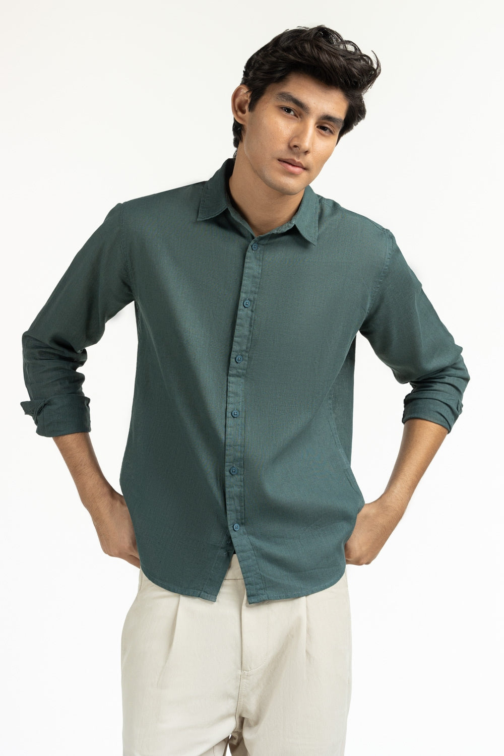 Regular Fit Casual Shirts