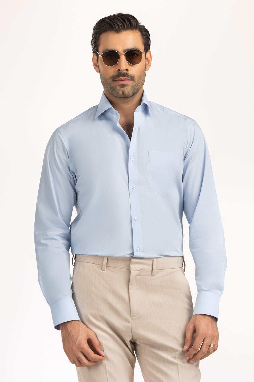 Modern Fit Dress Shirts